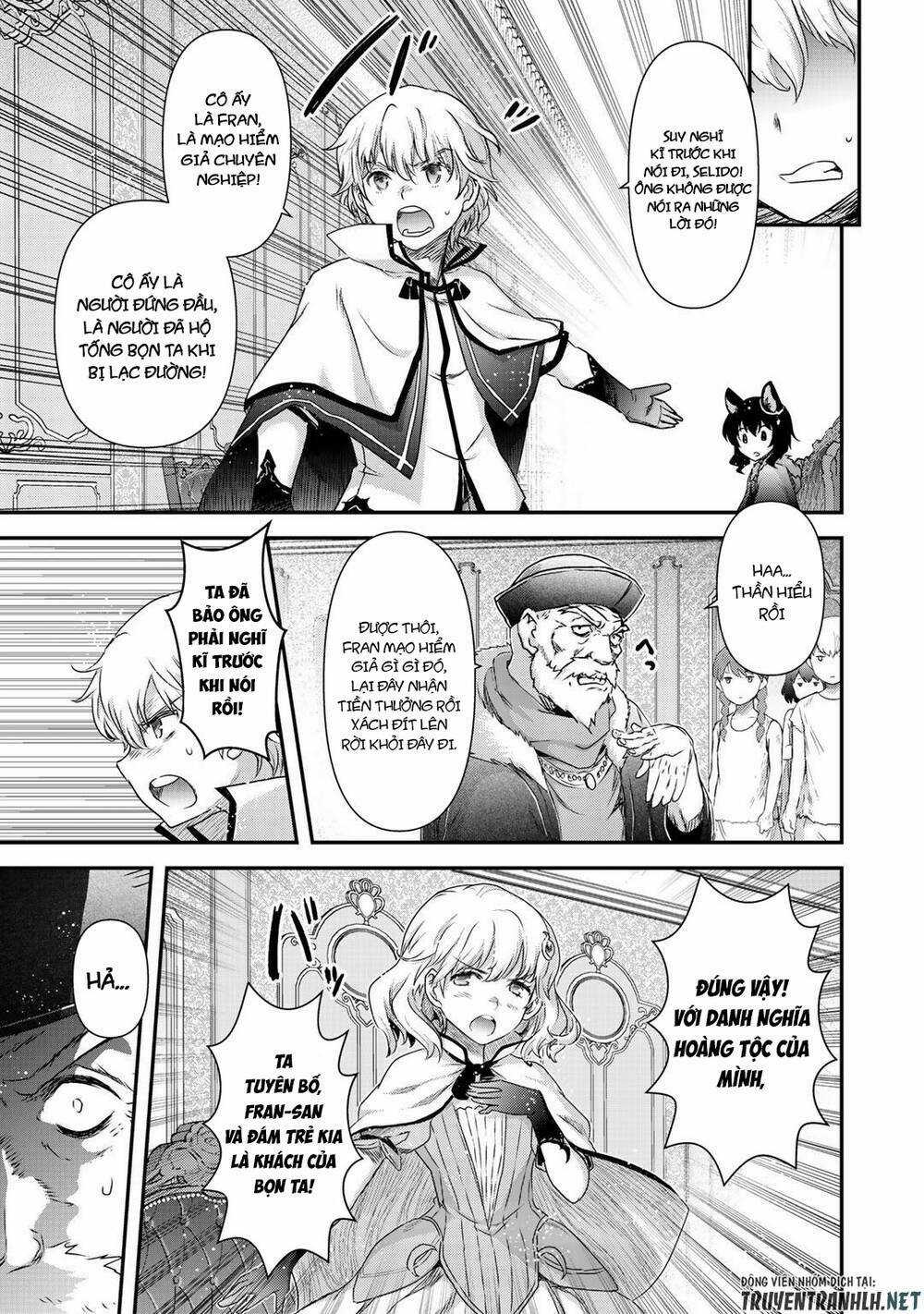 Chuyển Sinh Thành Kiếm Chapter 42.2 trang 21