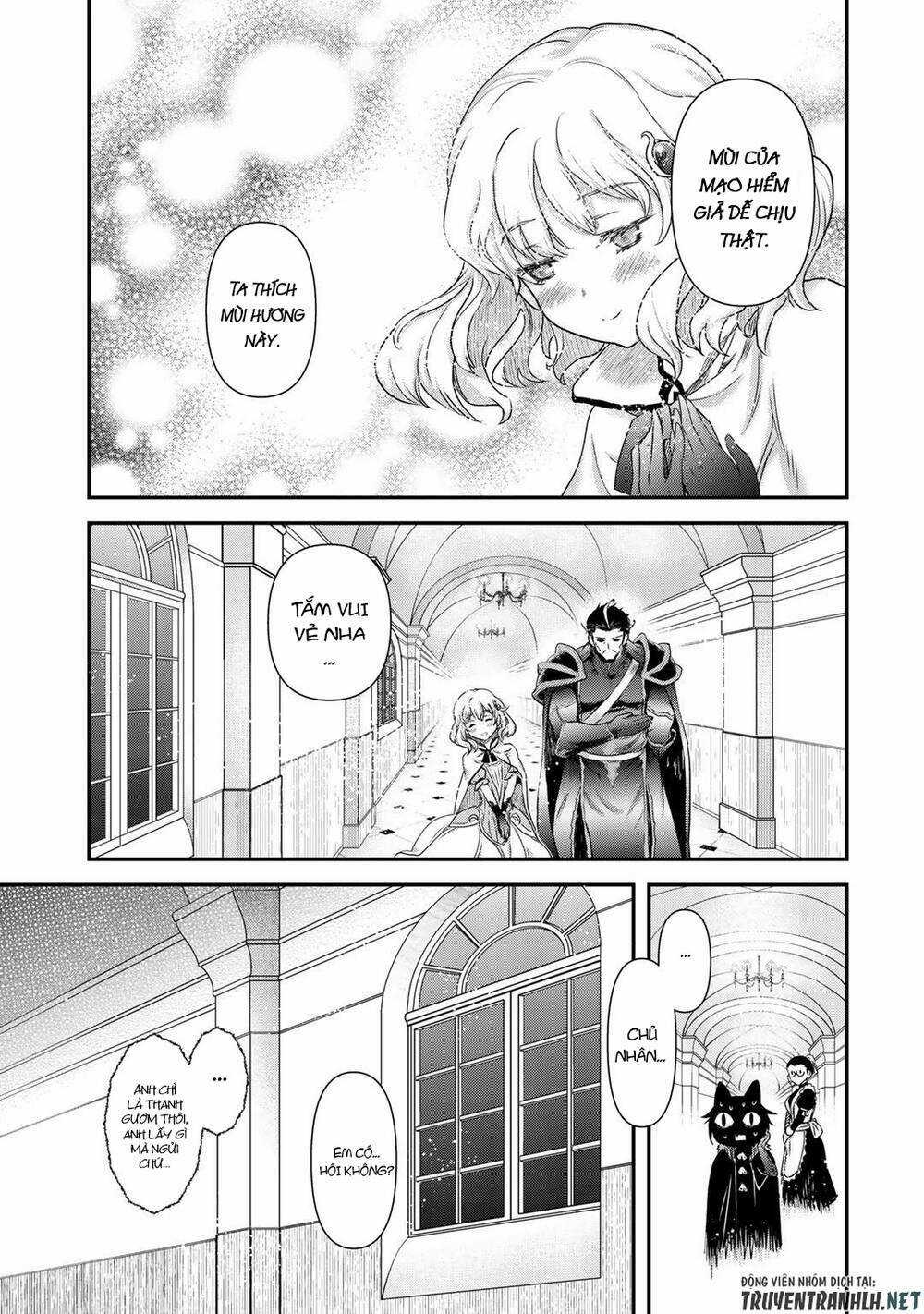 Chuyển Sinh Thành Kiếm Chapter 42.2 trang 25