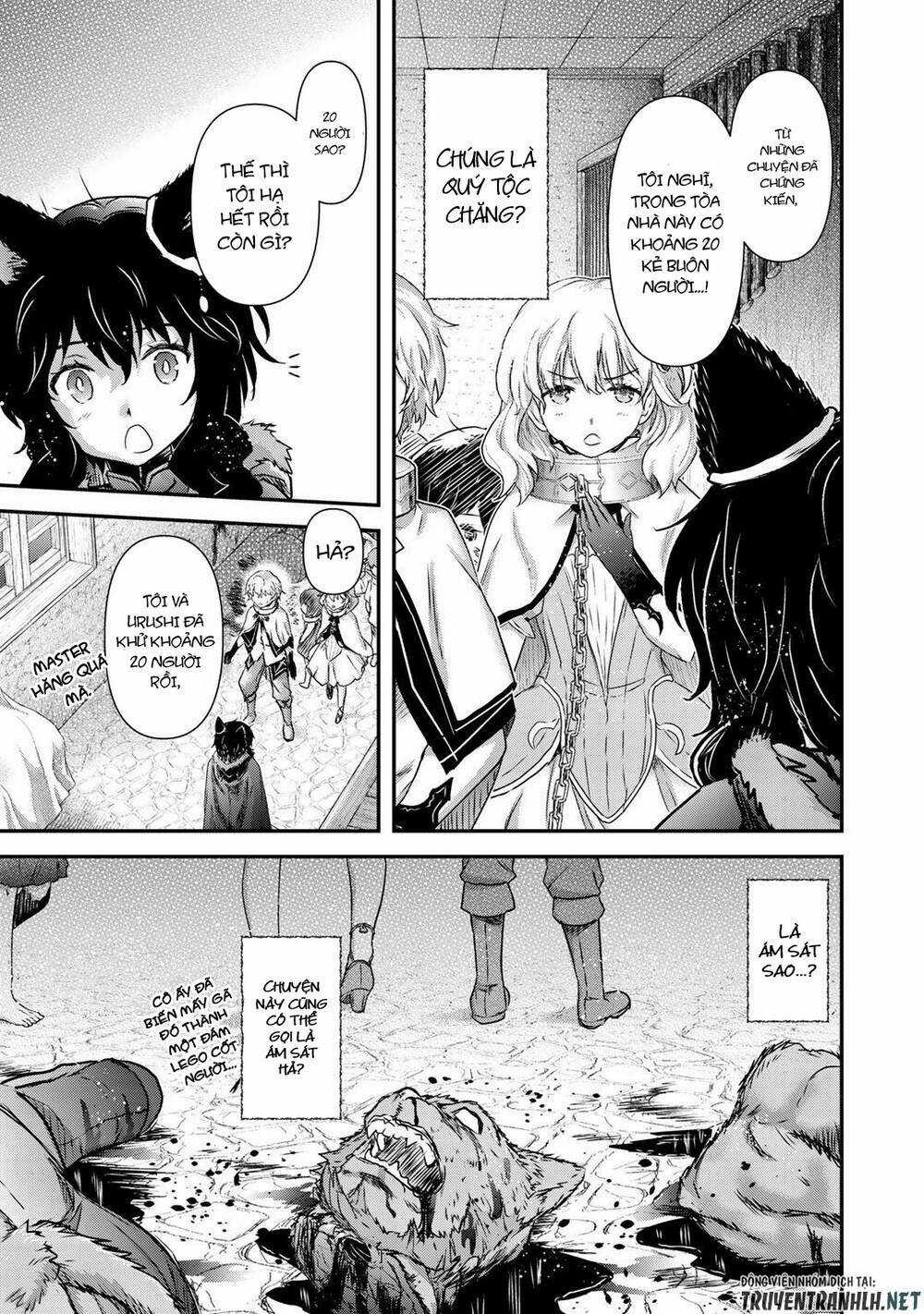 Chuyển Sinh Thành Kiếm Chapter 42.2 trang 3