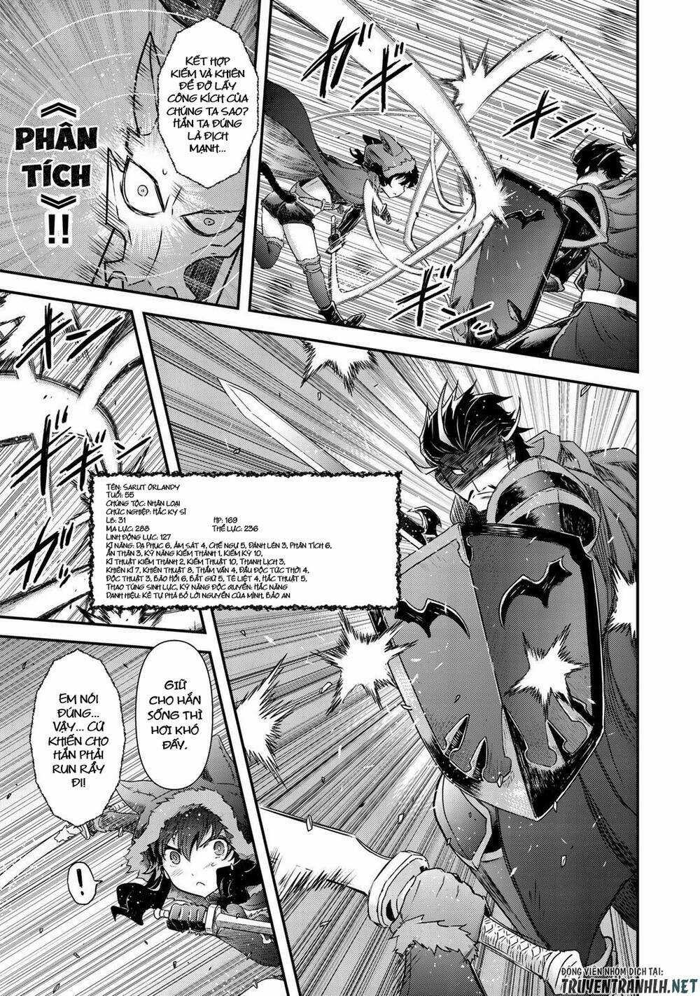 Chuyển Sinh Thành Kiếm Chapter 42.2 trang 9