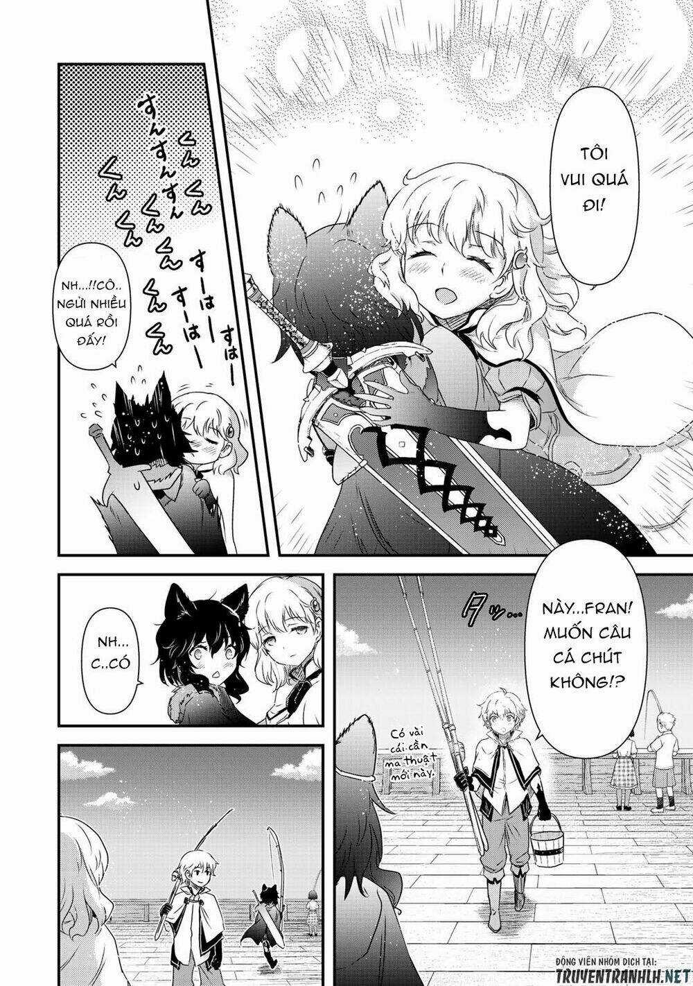 Chuyển Sinh Thành Kiếm Chapter 43 trang 21