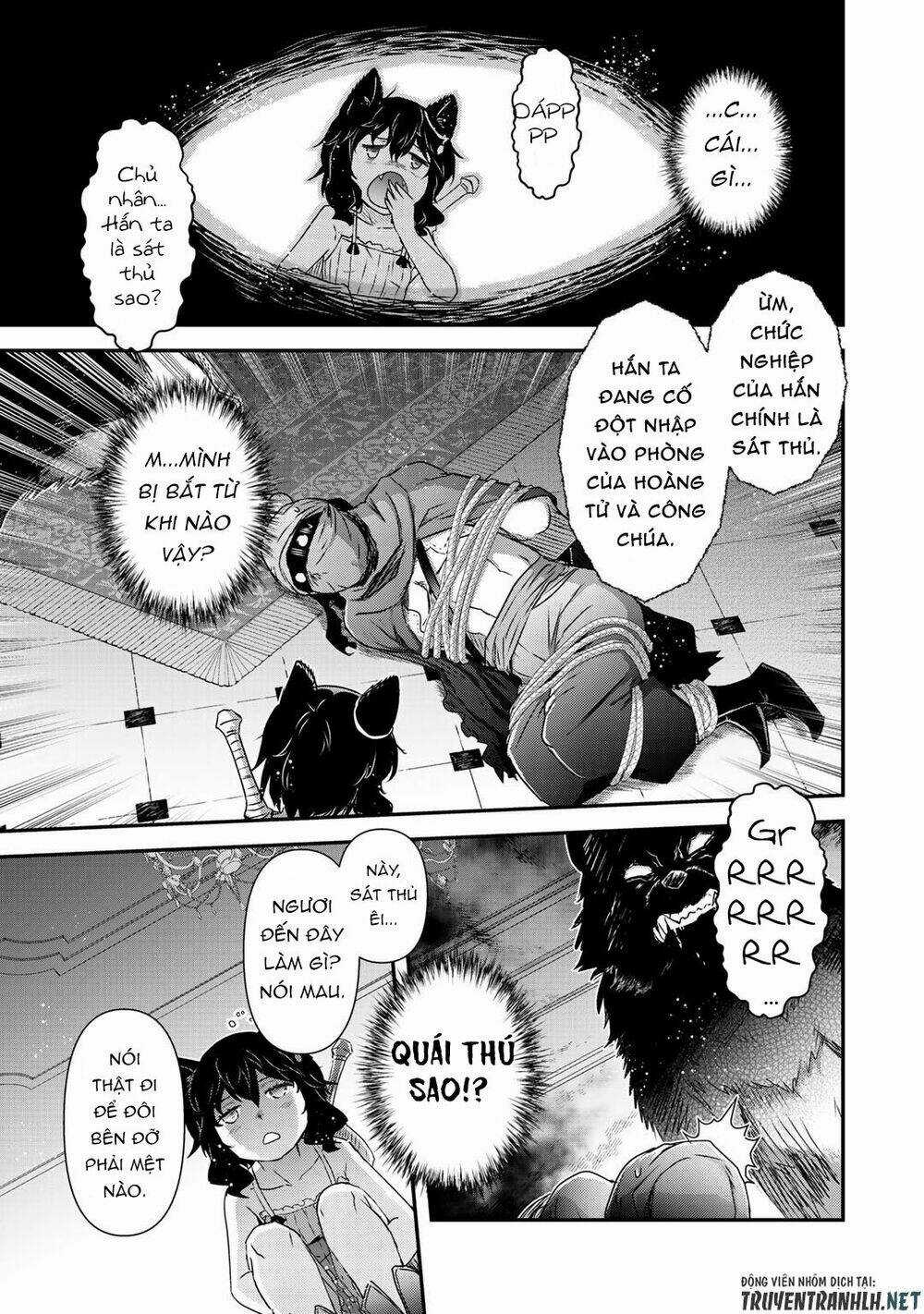 Chuyển Sinh Thành Kiếm Chapter 43 trang 8