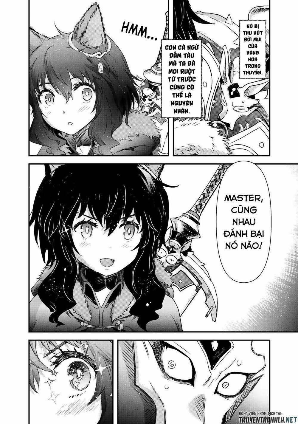 Chuyển Sinh Thành Kiếm Chapter 44 trang 10