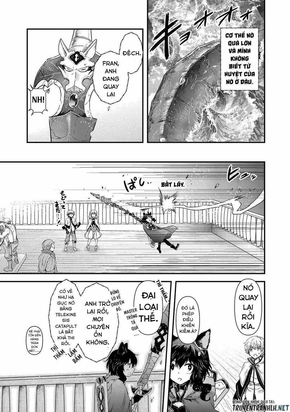 Chuyển Sinh Thành Kiếm Chapter 44 trang 21