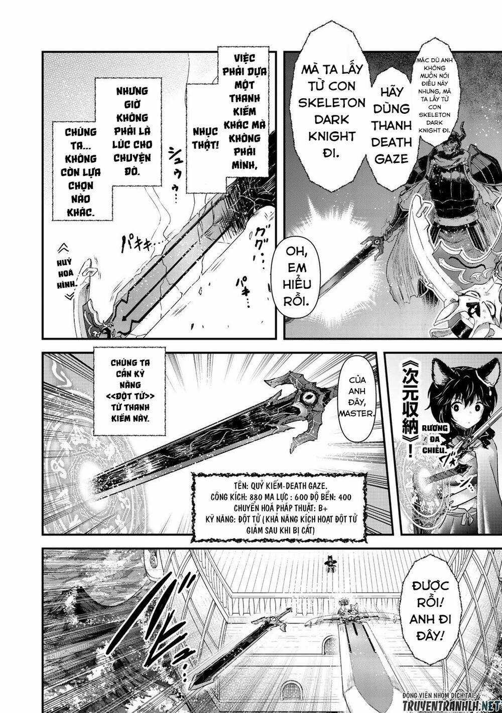 Chuyển Sinh Thành Kiếm Chapter 44 trang 22