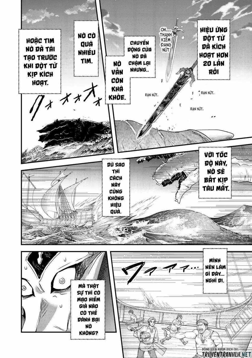 Chuyển Sinh Thành Kiếm Chapter 44 trang 28