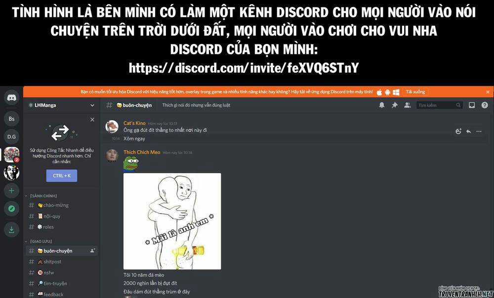 Chuyển Sinh Thành Kiếm Chapter 44 trang 33