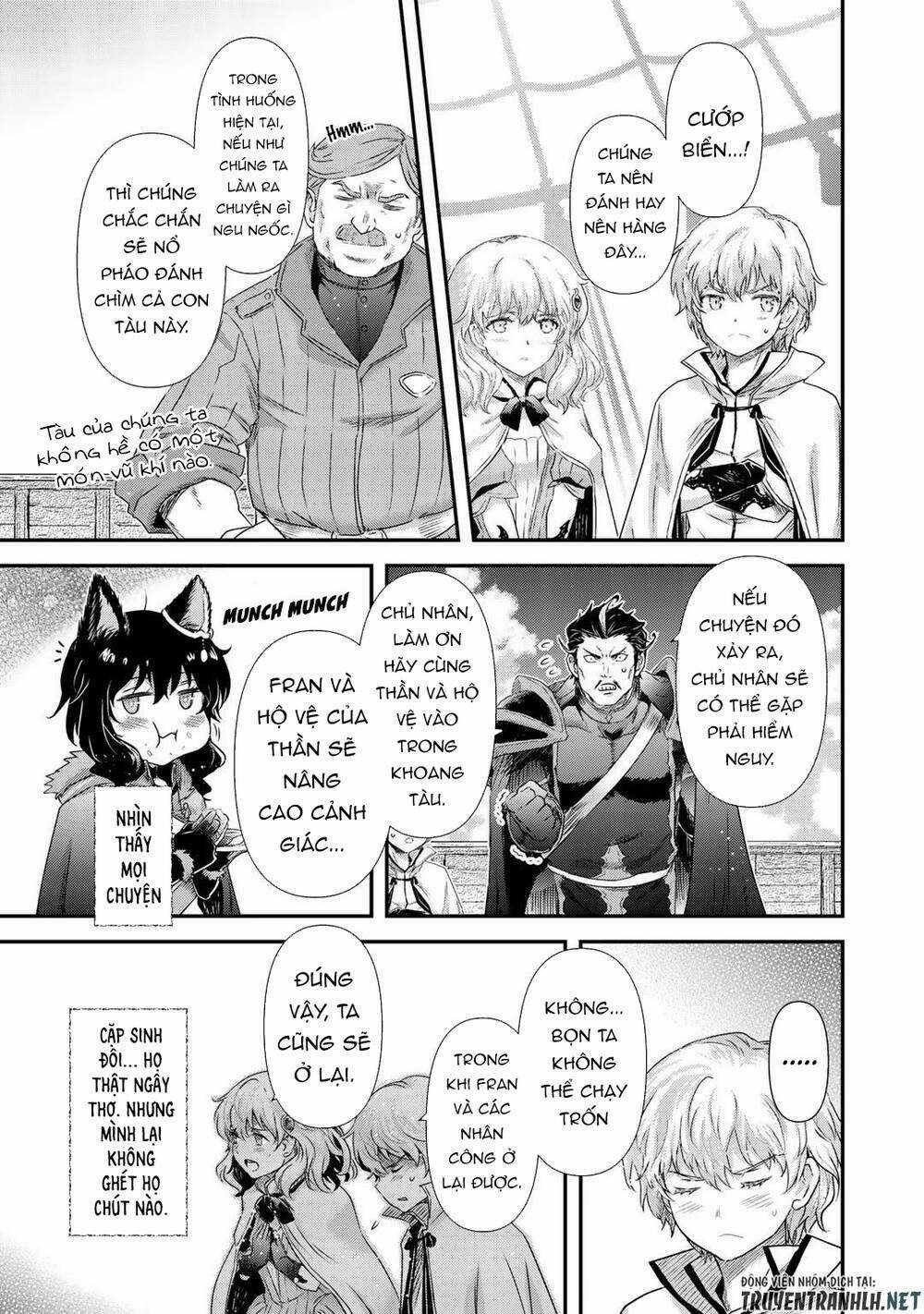 Chuyển Sinh Thành Kiếm Chapter 45 trang 15