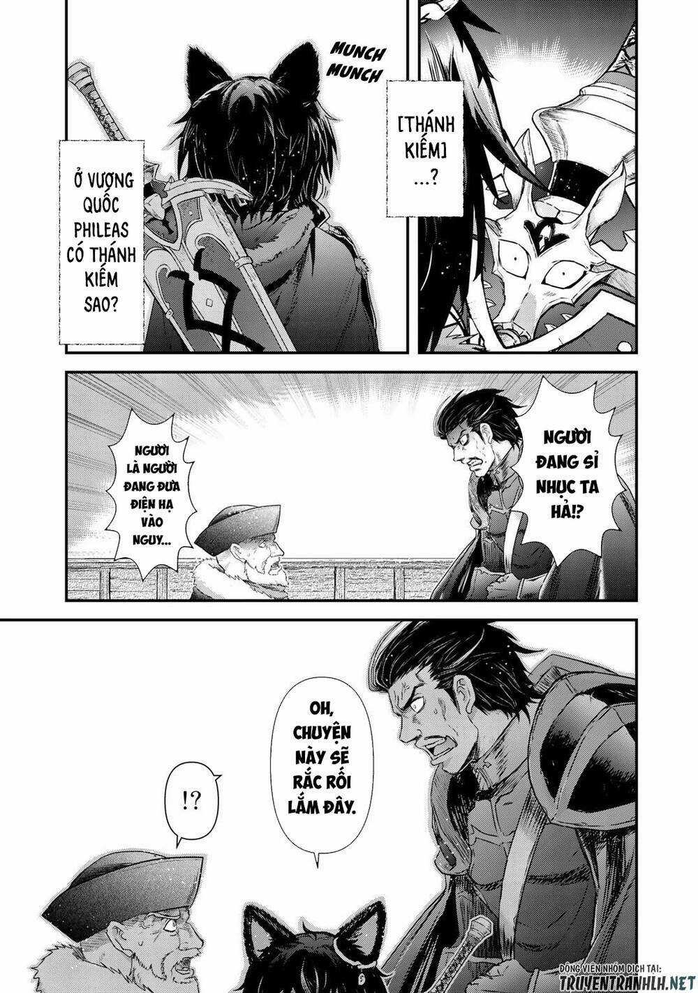 Chuyển Sinh Thành Kiếm Chapter 45 trang 17