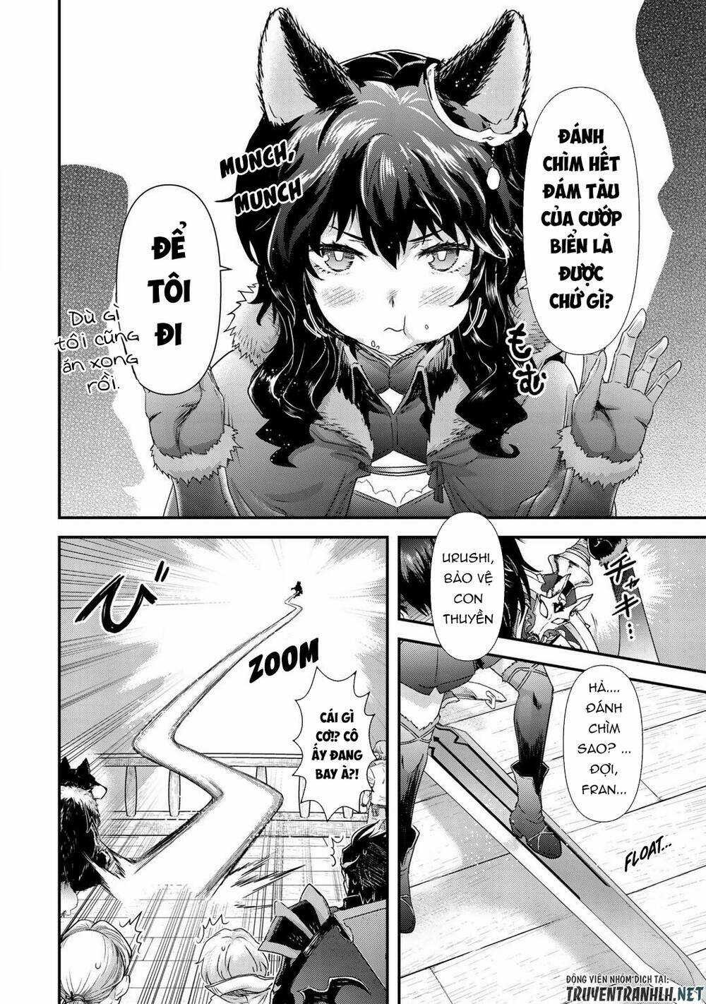 Chuyển Sinh Thành Kiếm Chapter 45 trang 18