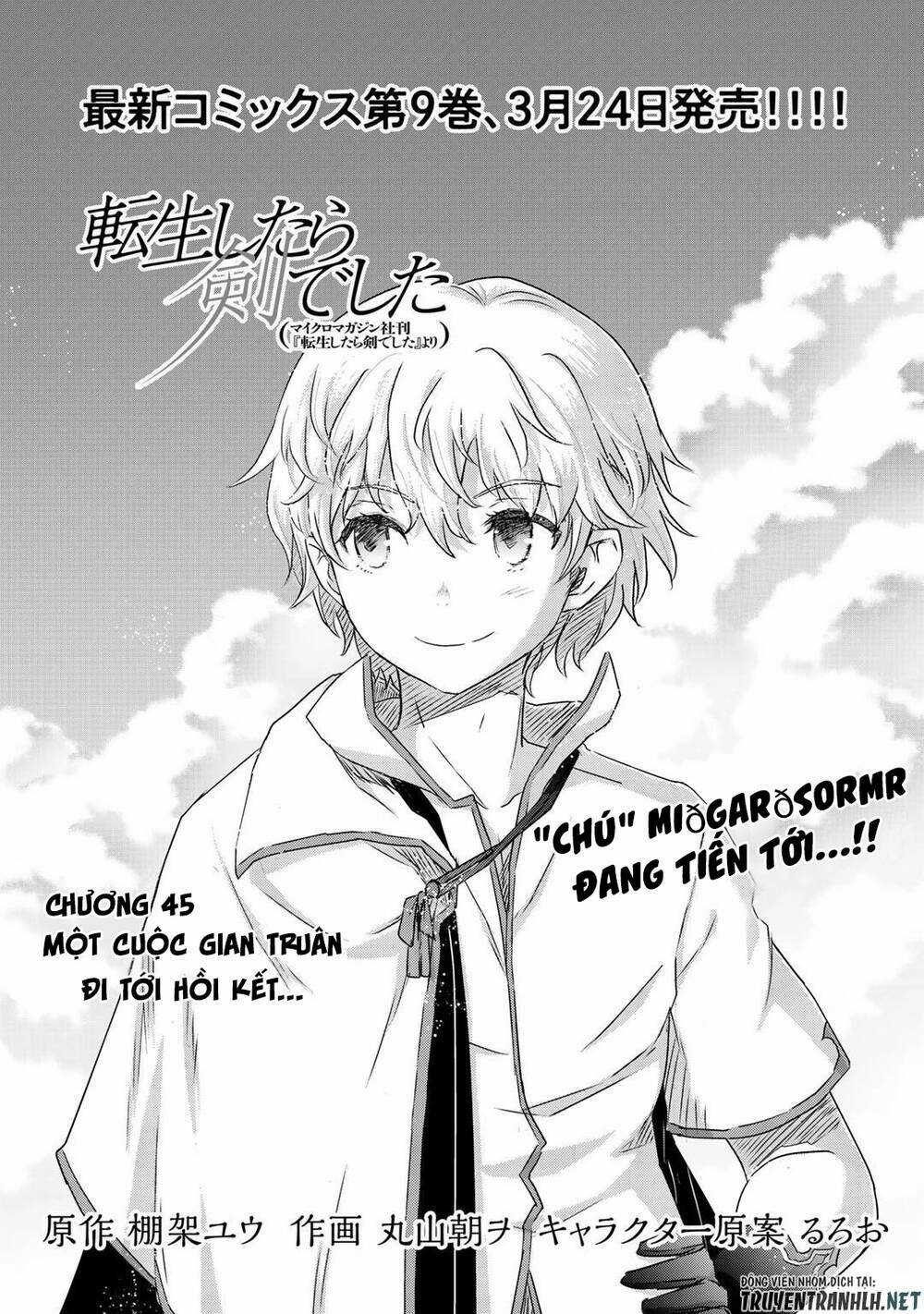 Chuyển Sinh Thành Kiếm Chapter 45 trang 2