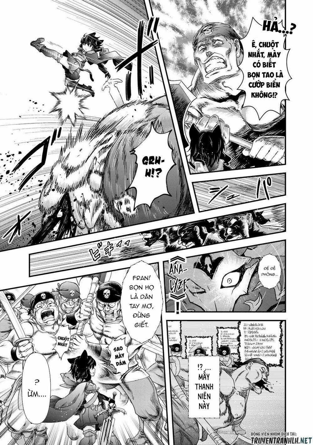 Chuyển Sinh Thành Kiếm Chapter 45 trang 21