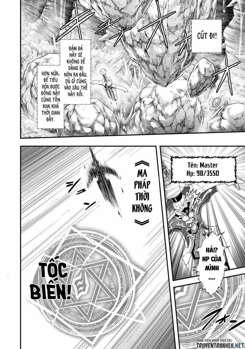 Chuyển Sinh Thành Kiếm Chapter 45 trang 8