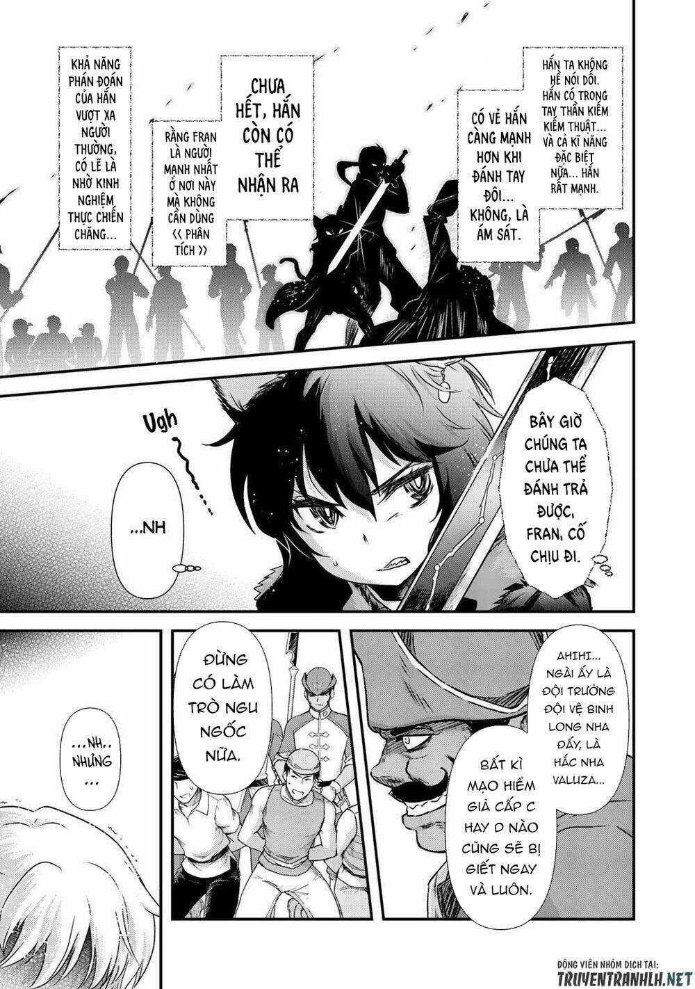 Chuyển Sinh Thành Kiếm Chapter 46 trang 11