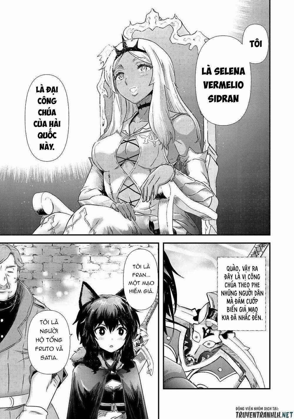 Chuyển Sinh Thành Kiếm Chapter 47 trang 18