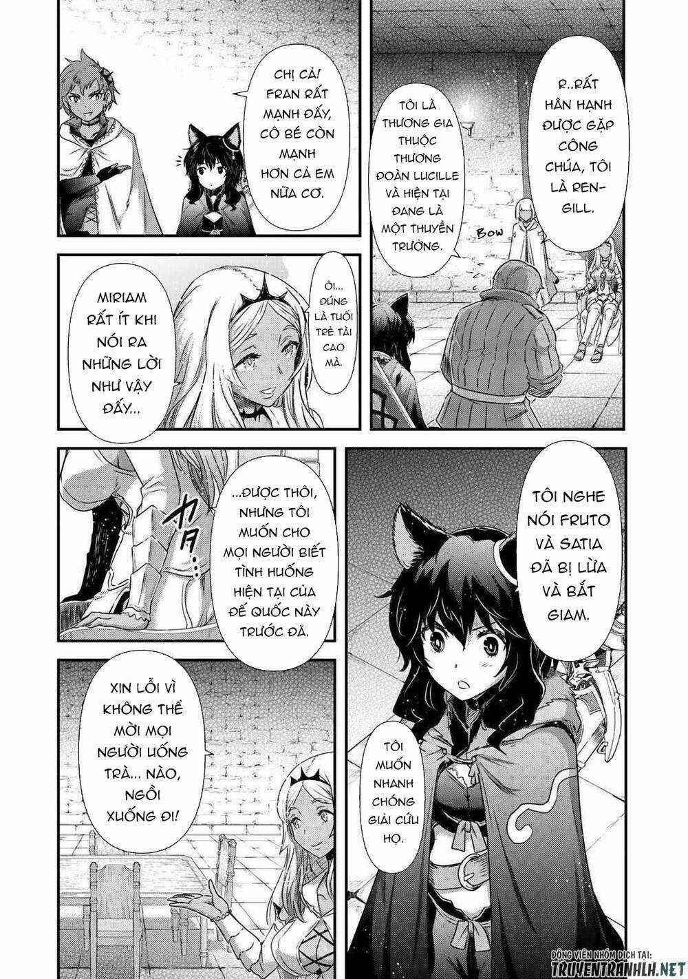 Chuyển Sinh Thành Kiếm Chapter 47 trang 19