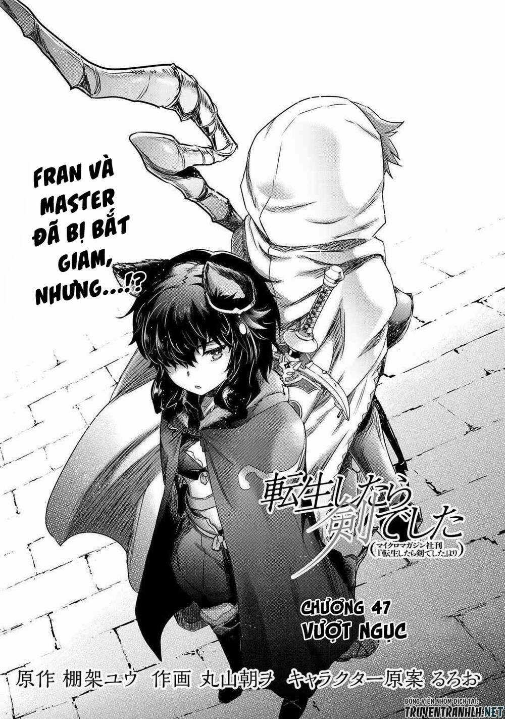 Chuyển Sinh Thành Kiếm Chapter 47 trang 2