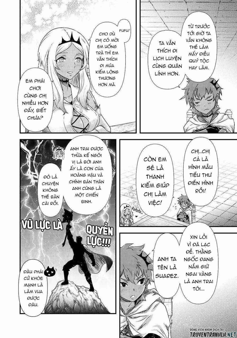 Chuyển Sinh Thành Kiếm Chapter 47 trang 21