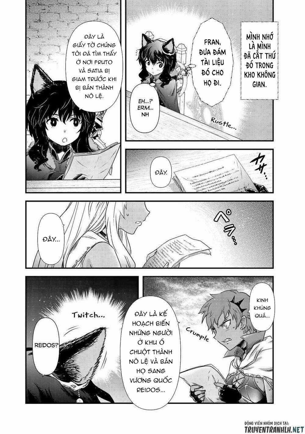 Chuyển Sinh Thành Kiếm Chapter 47 trang 25