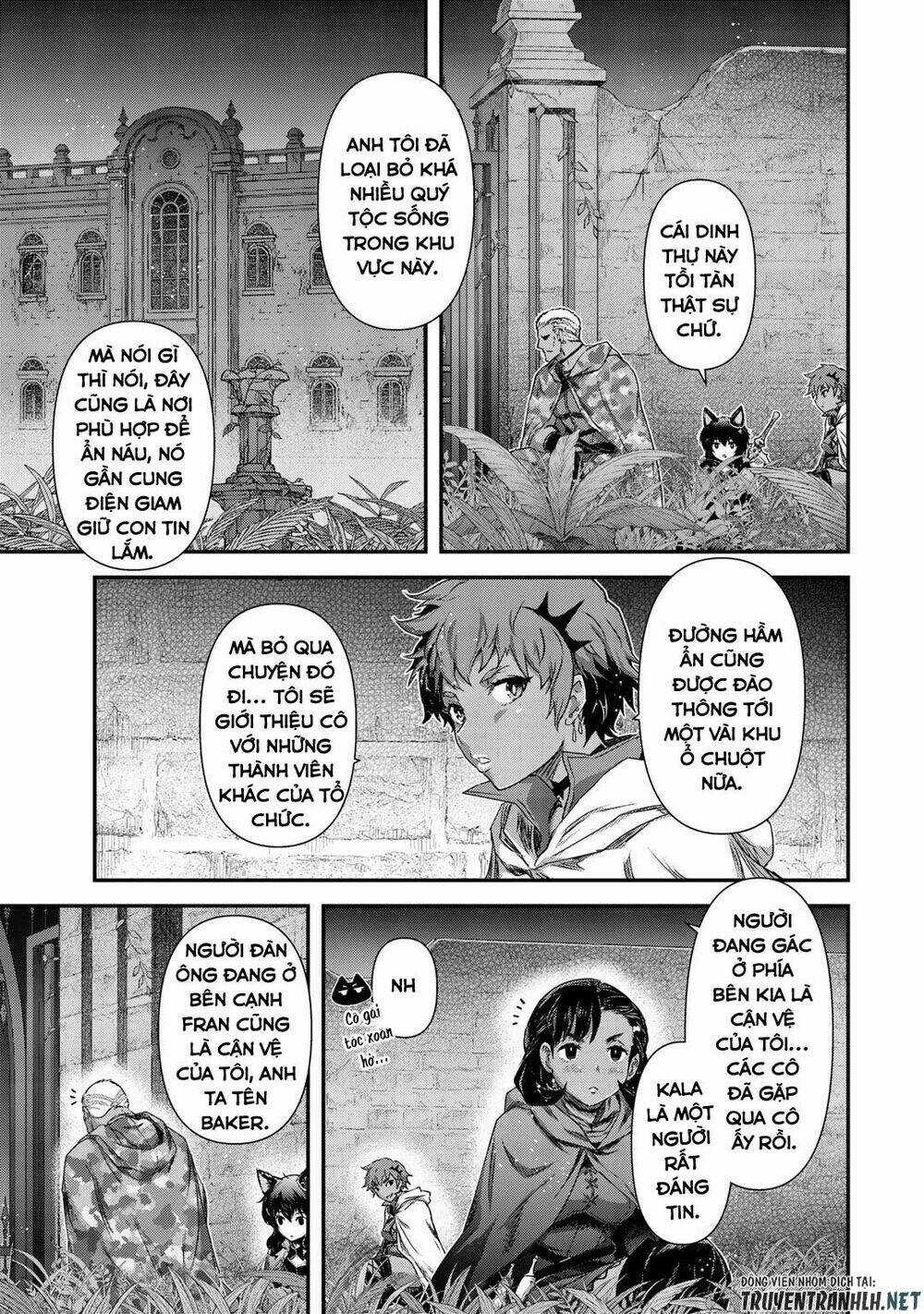 Chuyển Sinh Thành Kiếm Chapter 48 trang 12