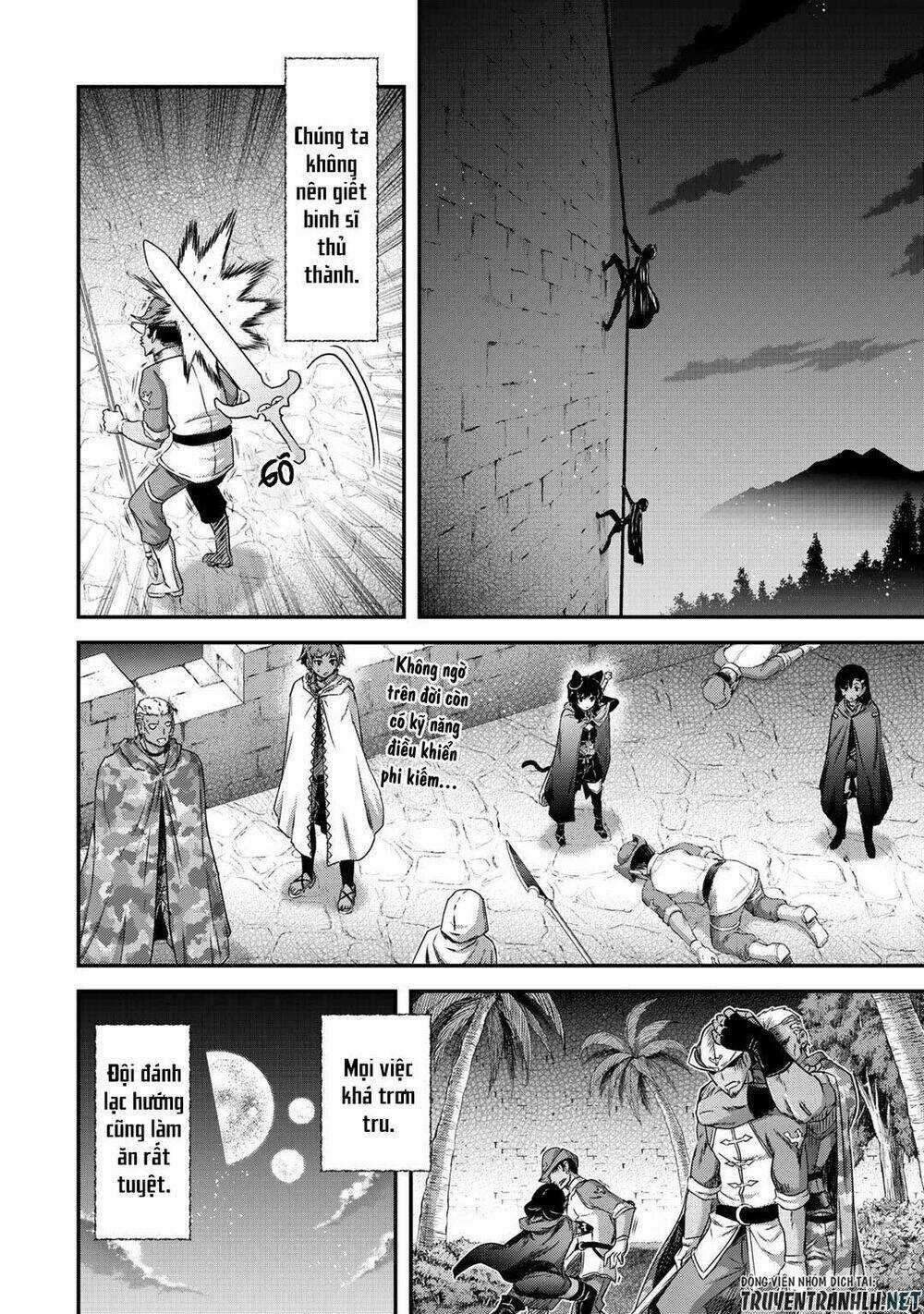 Chuyển Sinh Thành Kiếm Chapter 48 trang 19