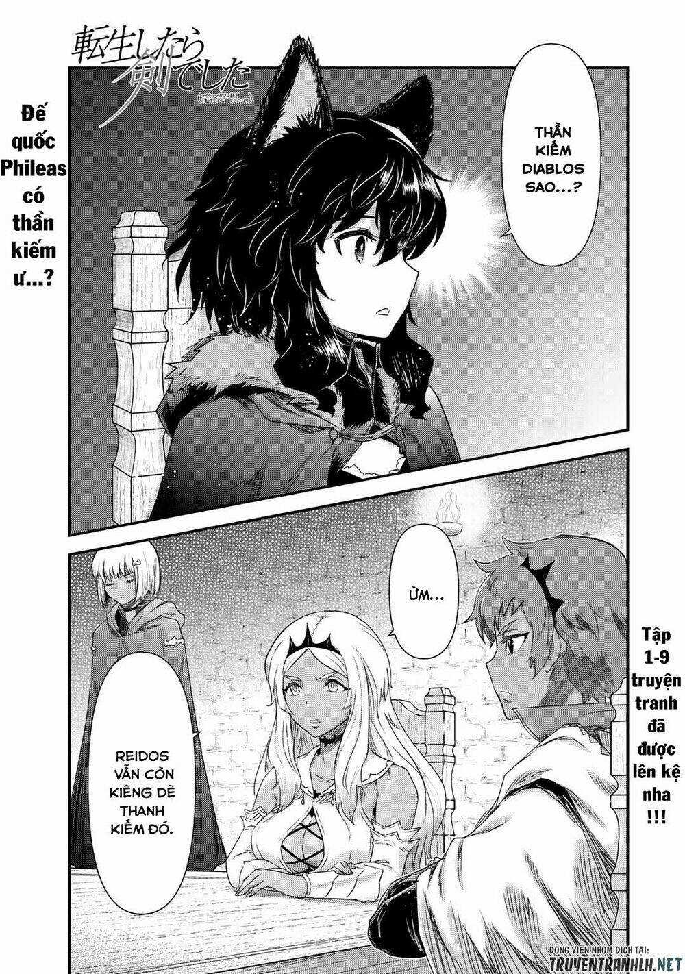 Chuyển Sinh Thành Kiếm Chapter 48 trang 2