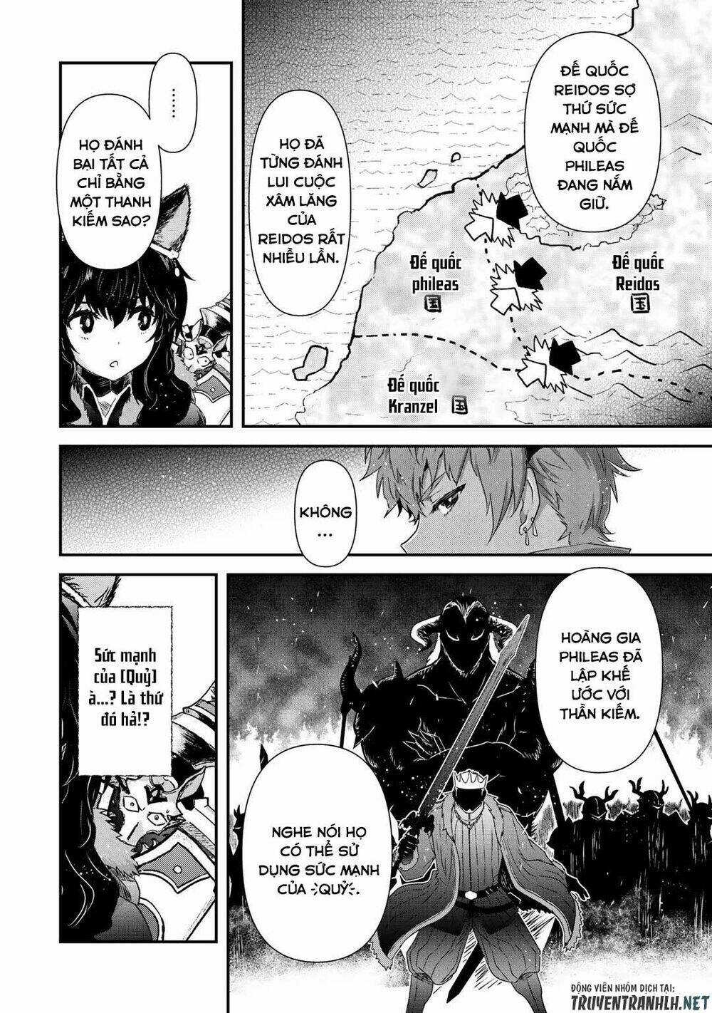 Chuyển Sinh Thành Kiếm Chapter 48 trang 5