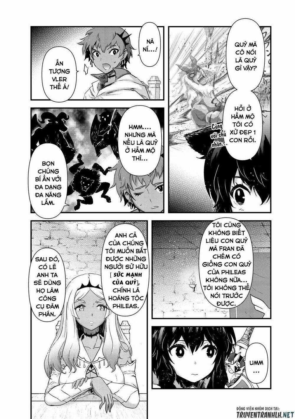 Chuyển Sinh Thành Kiếm Chapter 48 trang 6