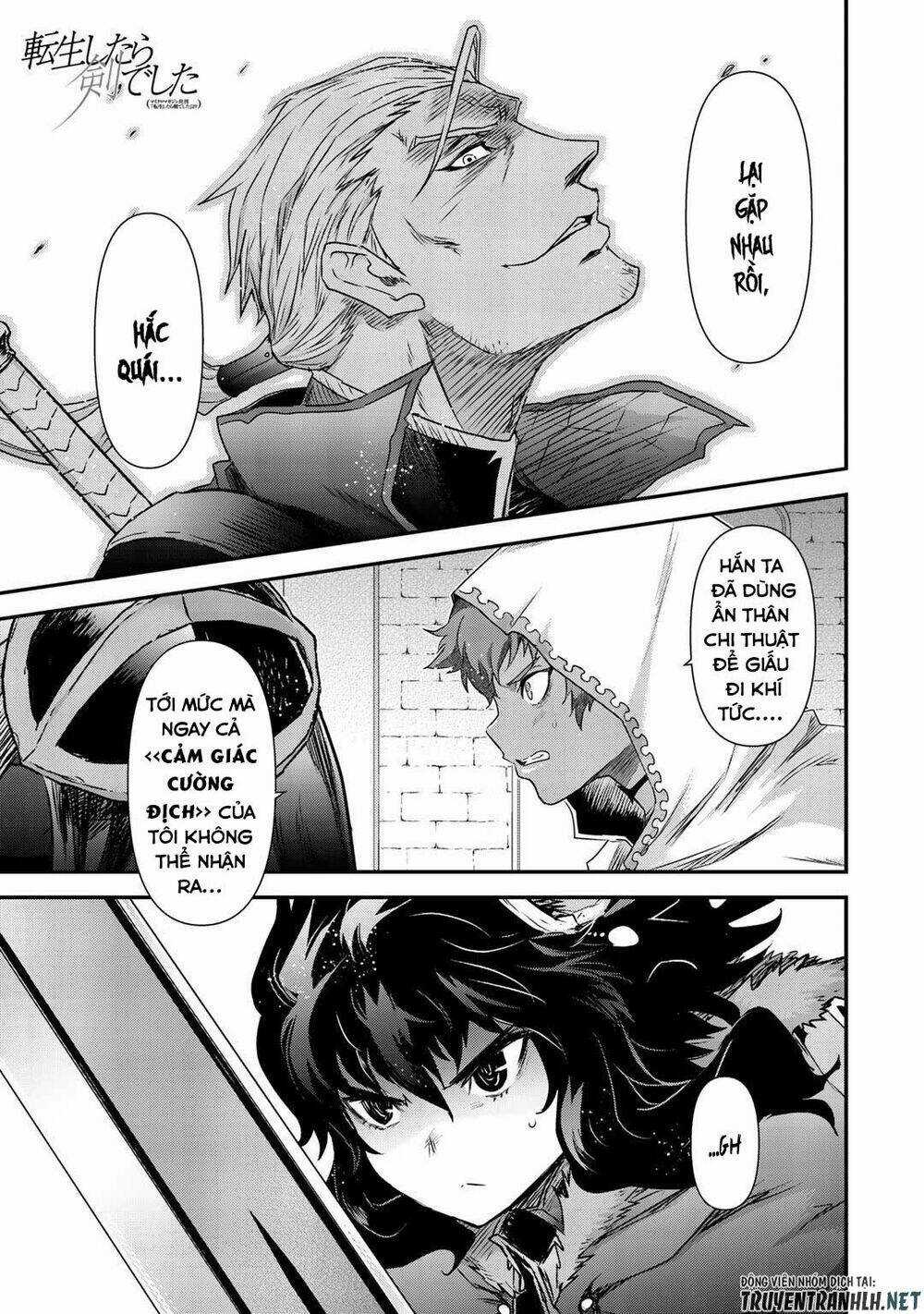 Chuyển Sinh Thành Kiếm Chapter 49 trang 2