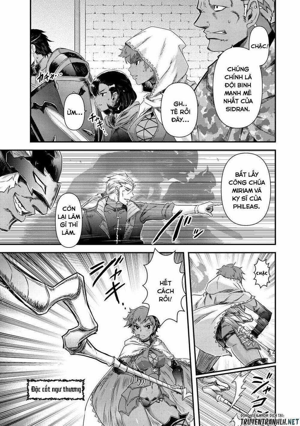 Chuyển Sinh Thành Kiếm Chapter 49 trang 8