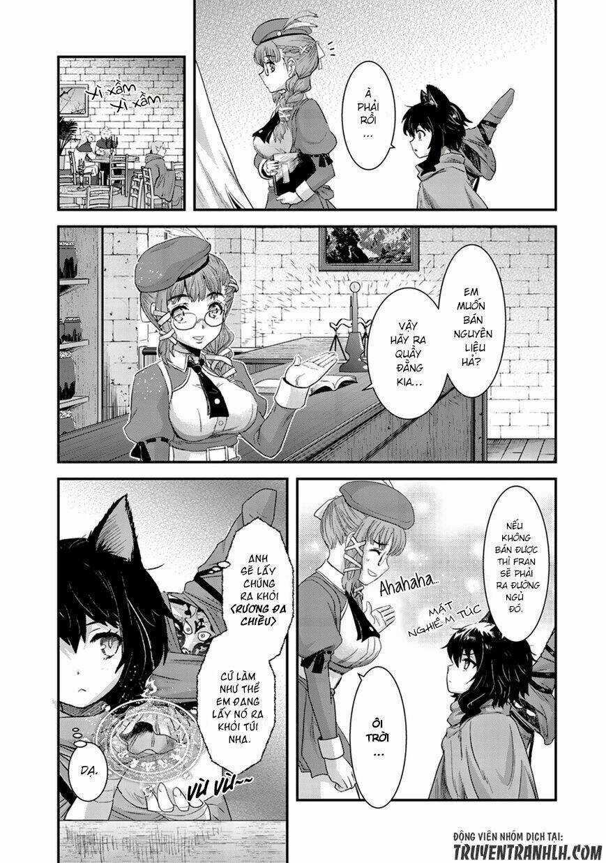 Chuyển Sinh Thành Kiếm Chapter 5 trang 11