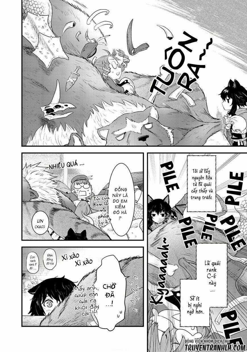 Chuyển Sinh Thành Kiếm Chapter 5 trang 12