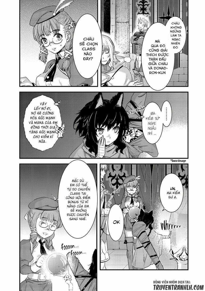 Chuyển Sinh Thành Kiếm Chapter 5 trang 9