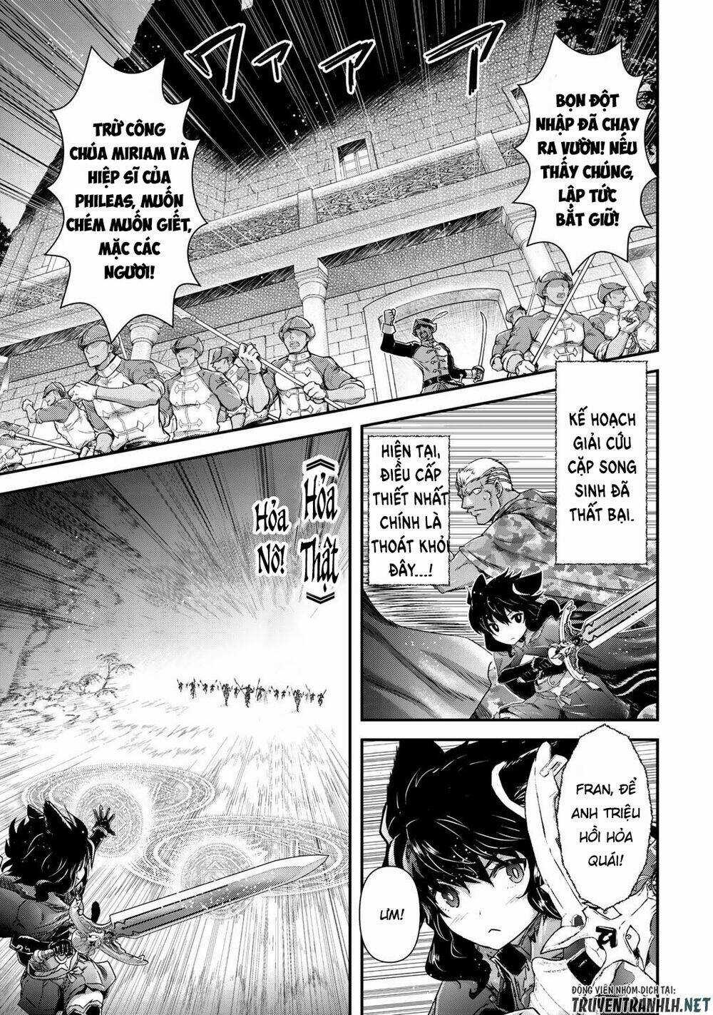 Chuyển Sinh Thành Kiếm Chapter 50 trang 2