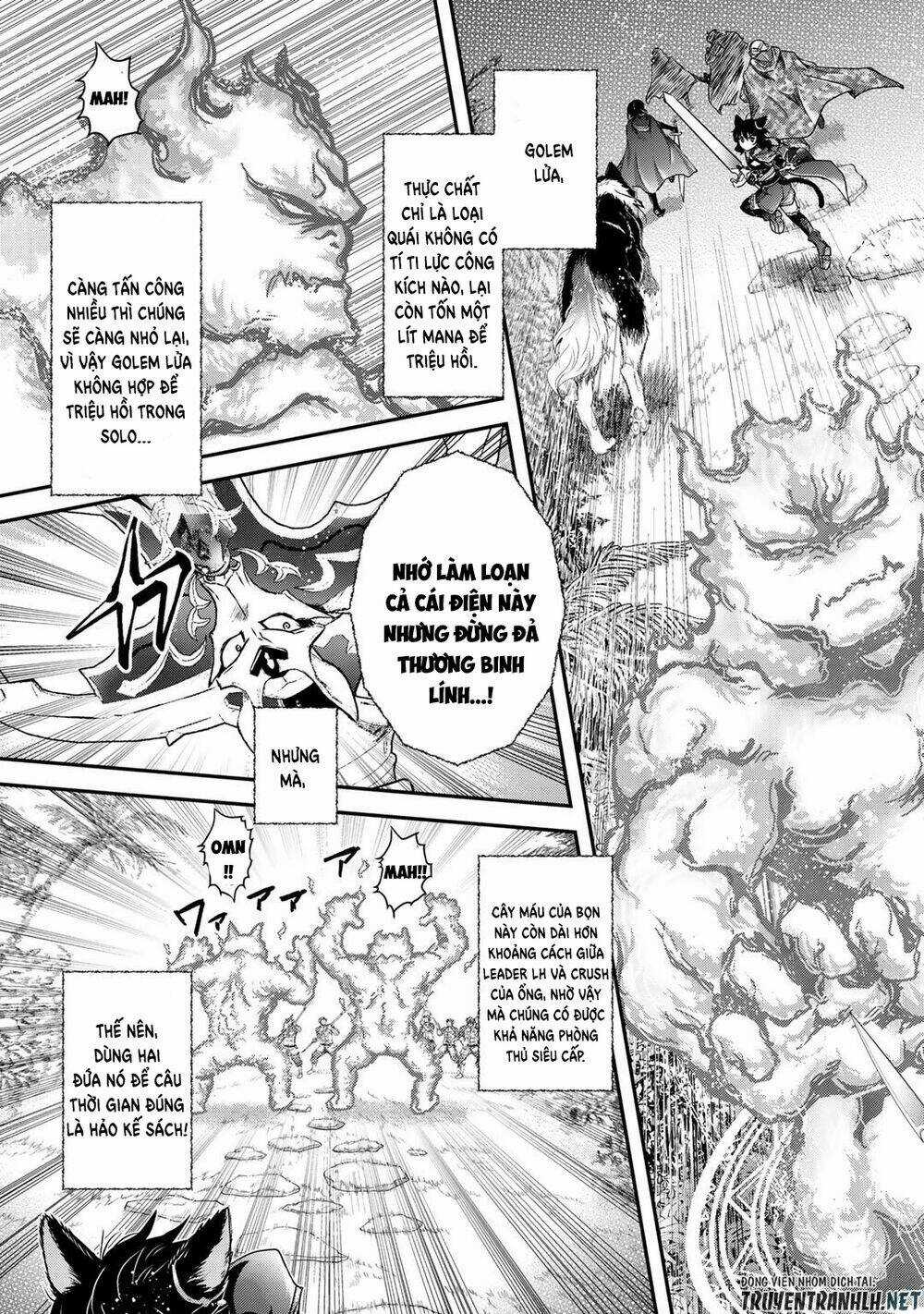 Chuyển Sinh Thành Kiếm Chapter 50 trang 4