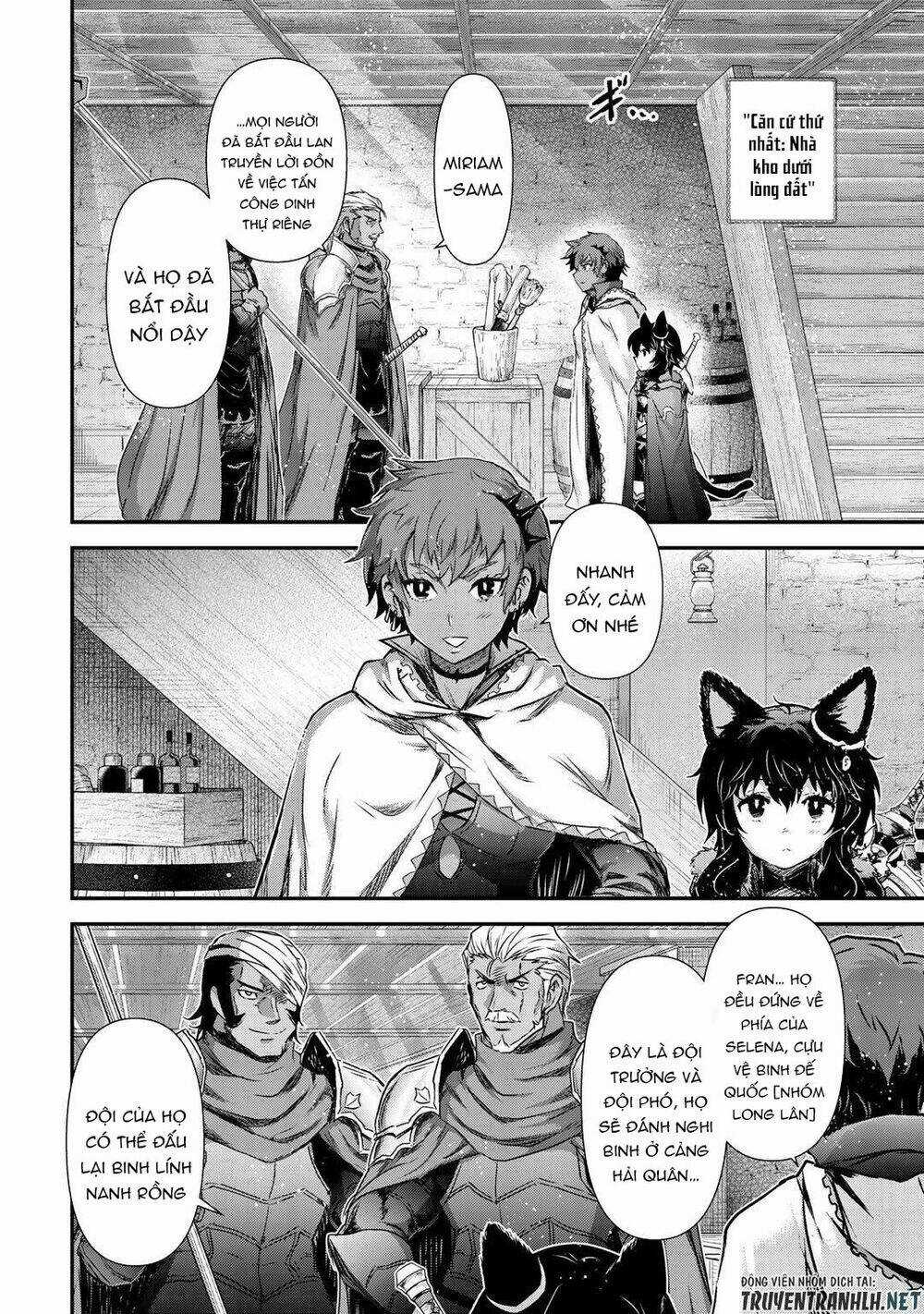 Chuyển Sinh Thành Kiếm Chapter 51 trang 18