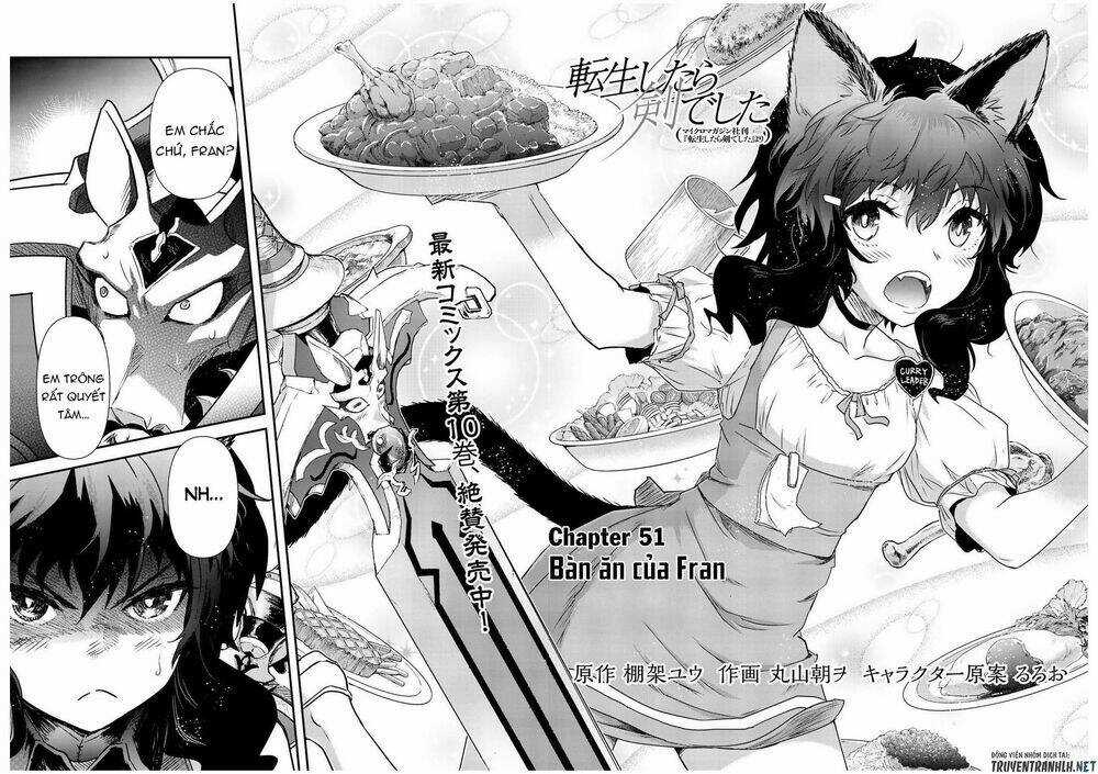 Chuyển Sinh Thành Kiếm Chapter 51 trang 3