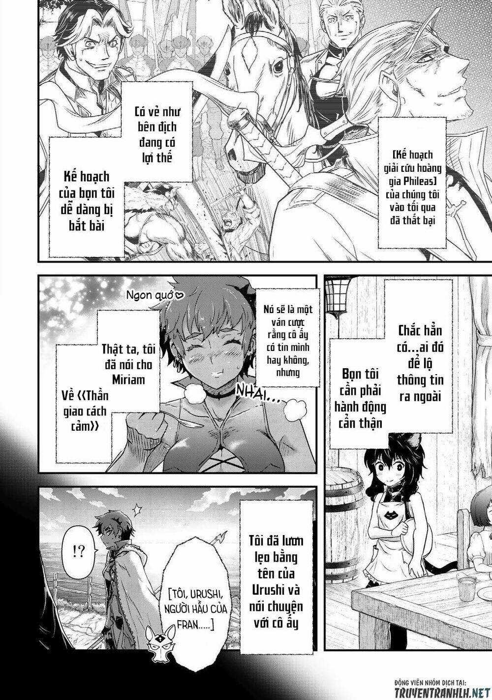 Chuyển Sinh Thành Kiếm Chapter 51 trang 8