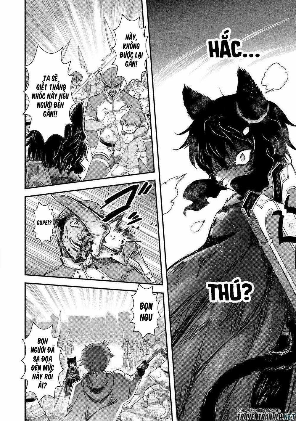 Chuyển Sinh Thành Kiếm Chapter 52 trang 11