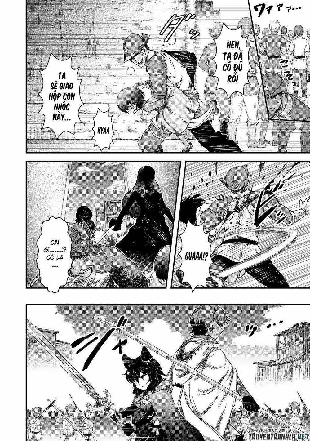 Chuyển Sinh Thành Kiếm Chapter 52 trang 13