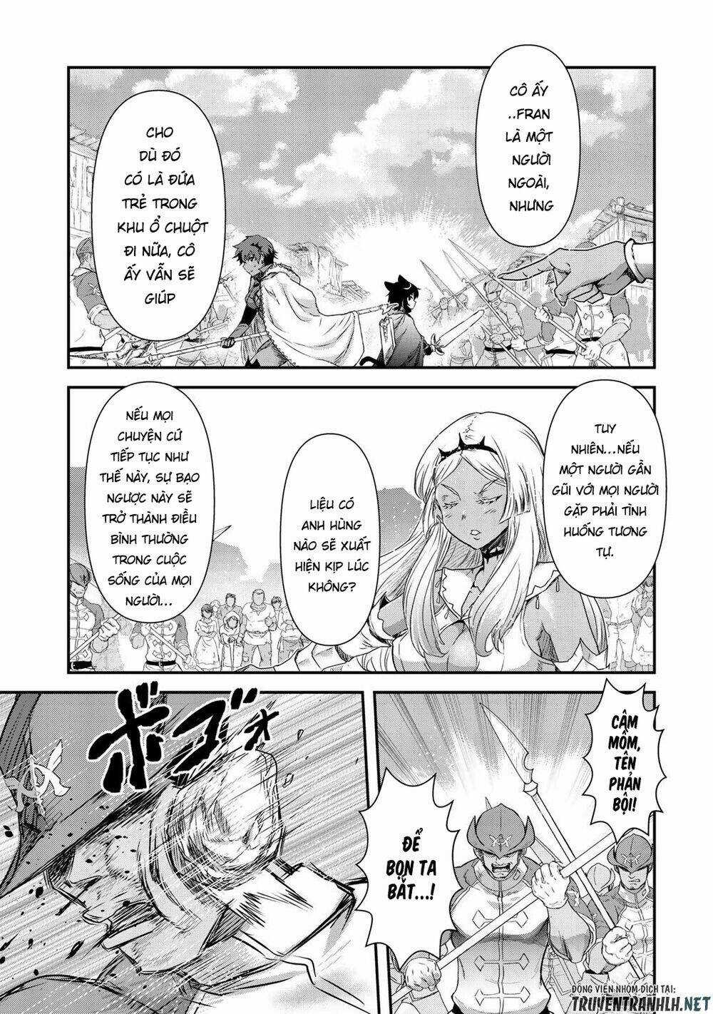 Chuyển Sinh Thành Kiếm Chapter 52 trang 16