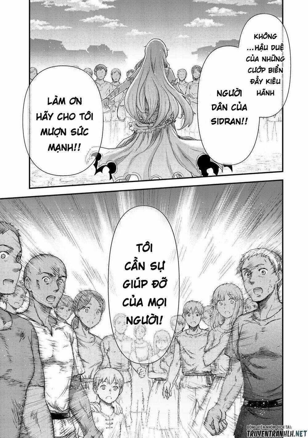 Chuyển Sinh Thành Kiếm Chapter 52 trang 20