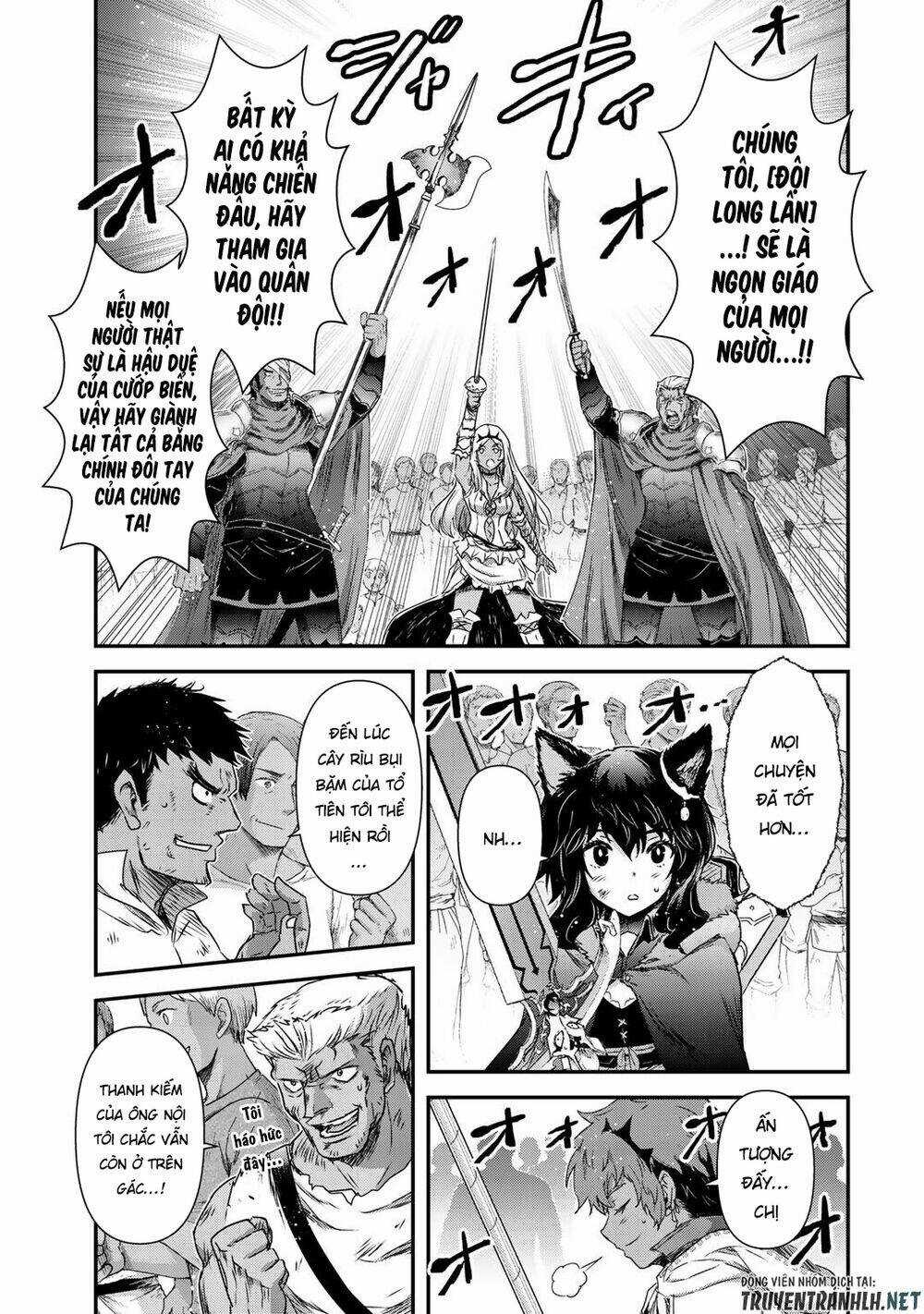 Chuyển Sinh Thành Kiếm Chapter 52 trang 24