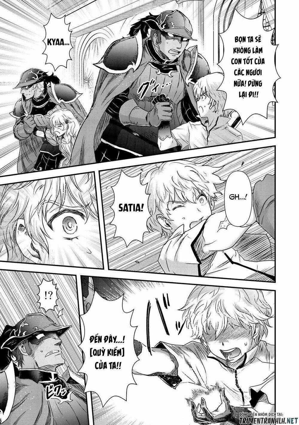 Chuyển Sinh Thành Kiếm Chapter 53 trang 12