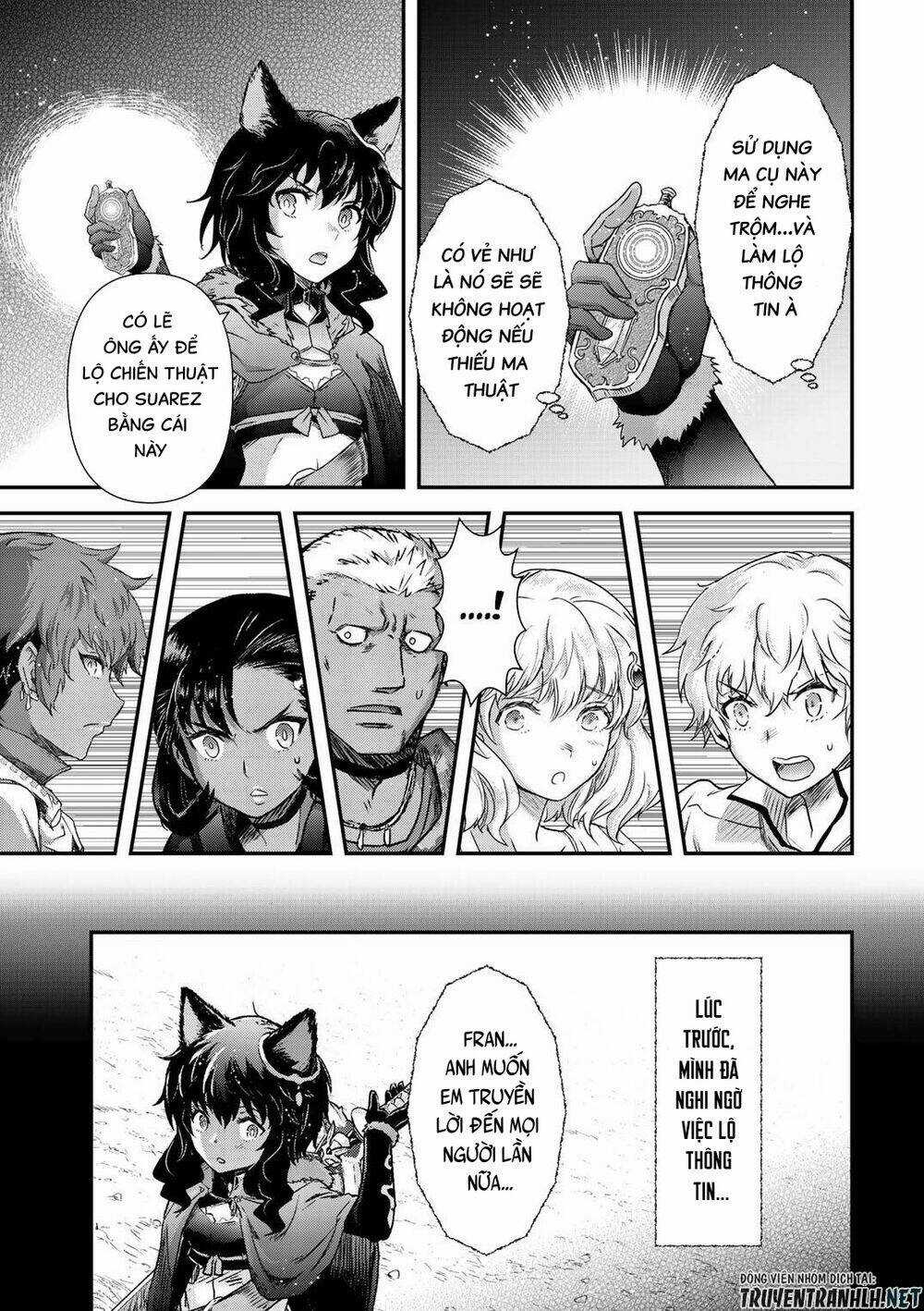 Chuyển Sinh Thành Kiếm Chapter 53 trang 20