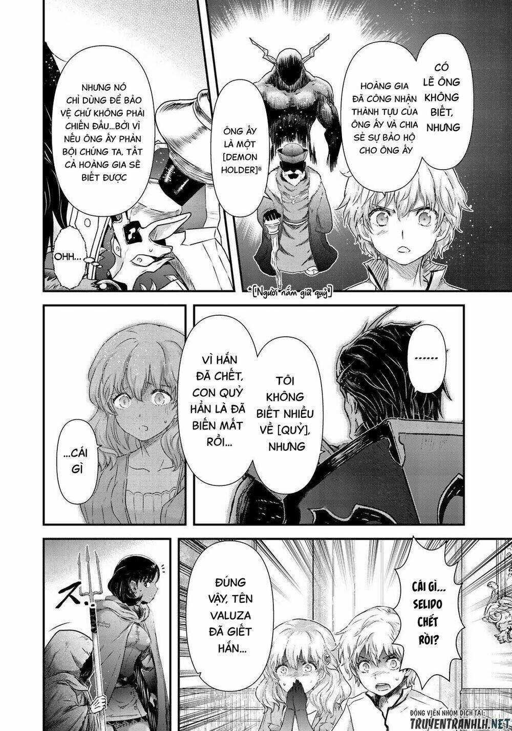 Chuyển Sinh Thành Kiếm Chapter 53 trang 25