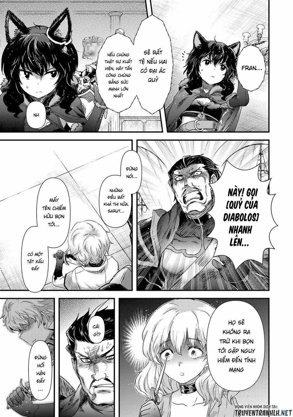 Chuyển Sinh Thành Kiếm Chapter 54 trang 15