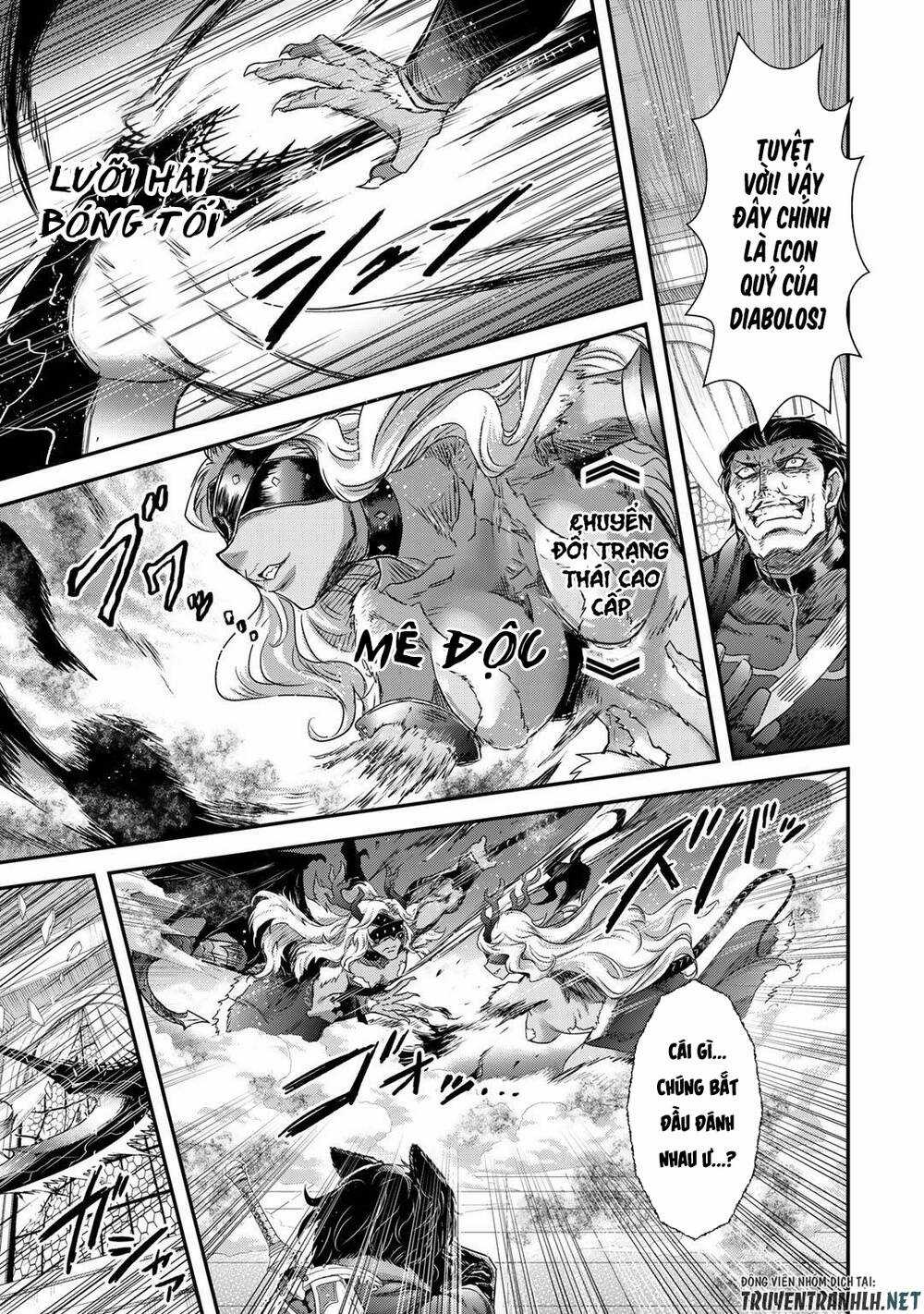 Chuyển Sinh Thành Kiếm Chapter 54 trang 20