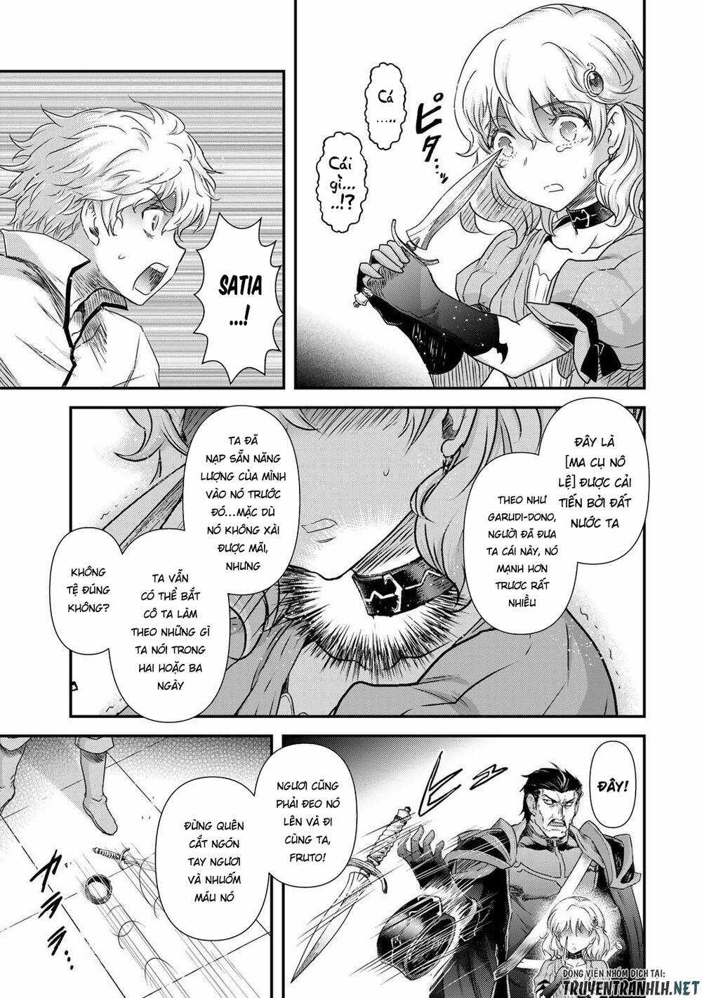 Chuyển Sinh Thành Kiếm Chapter 54 trang 8