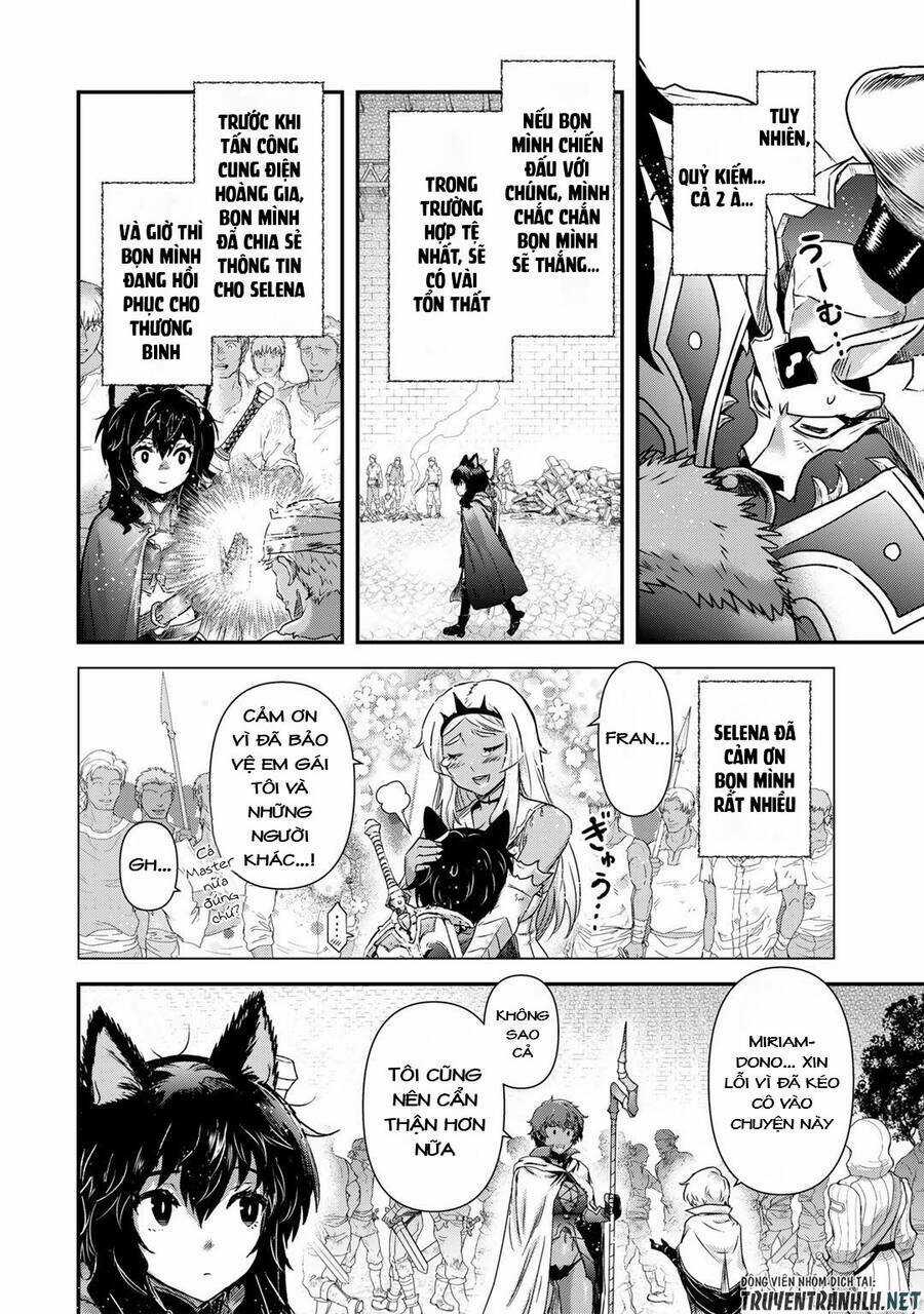 Chuyển Sinh Thành Kiếm Chapter 55 trang 19